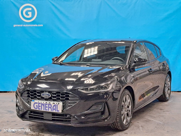 Ford Focus 1.0 EcoBoost MHEV ST-Line