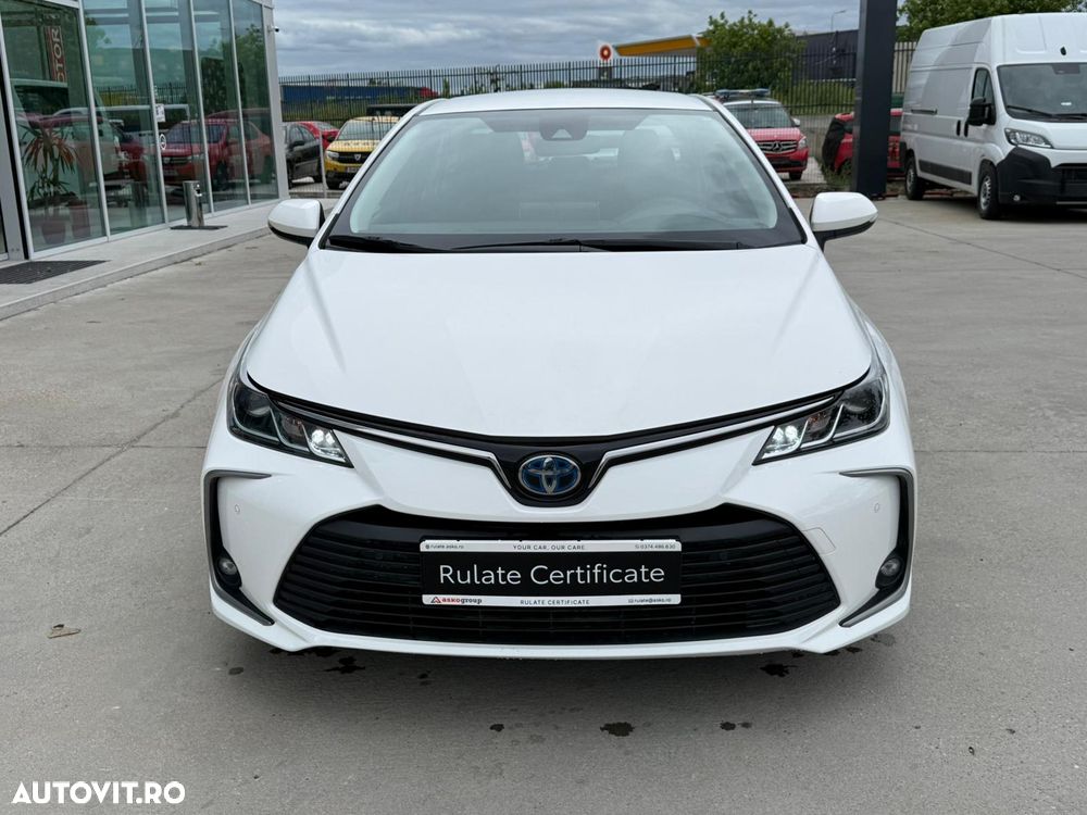 Toyota Corolla 1.8 HSD Business - 4