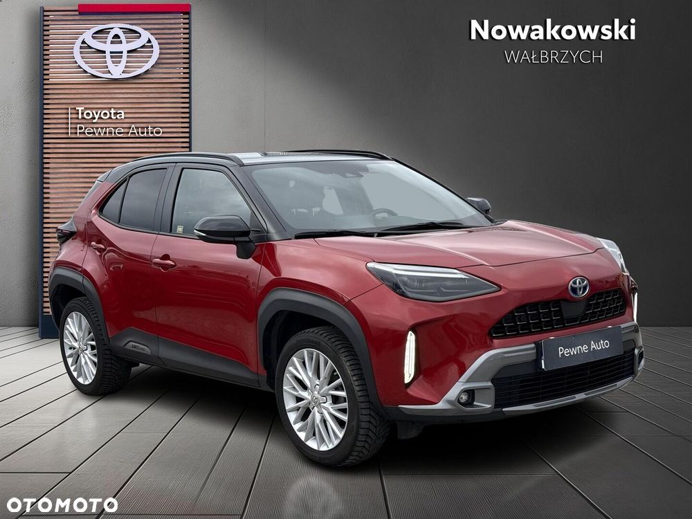 Toyota Yaris Cross Hybrid 1.5 Adventure 4x4 - 4