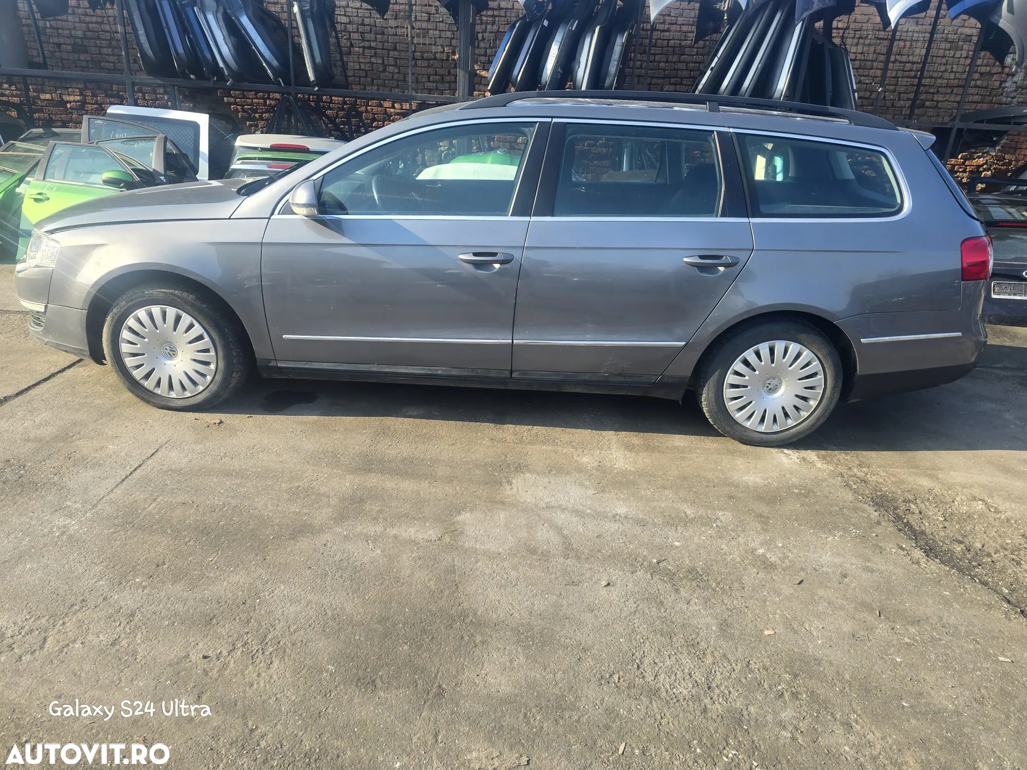 Dezmembram Volkswagen Passat 2007 B6  2,0 diesel cod motor BMP - 3