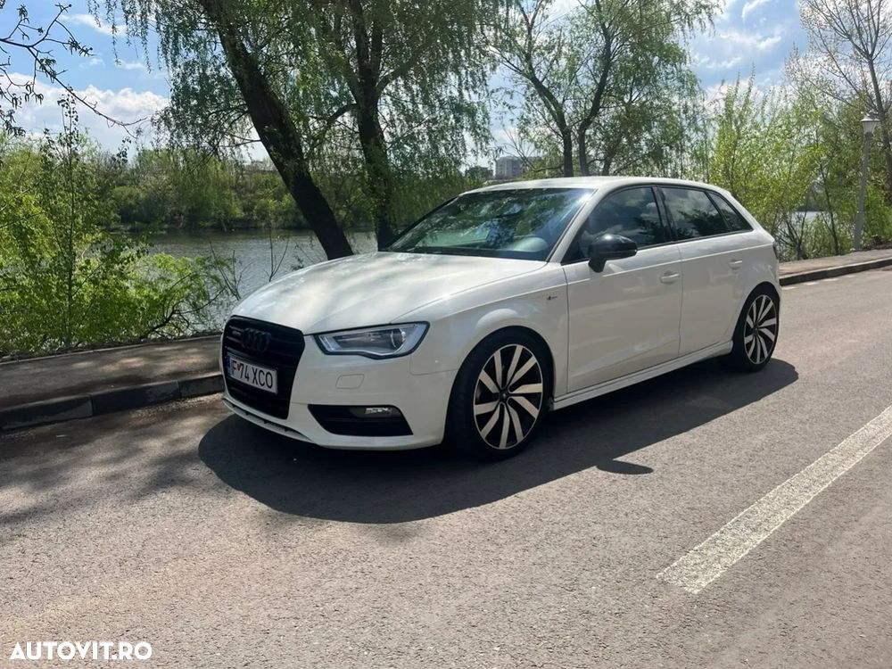 Audi A3 2.0 TDI ack S tronic S line Sportpaket - 1