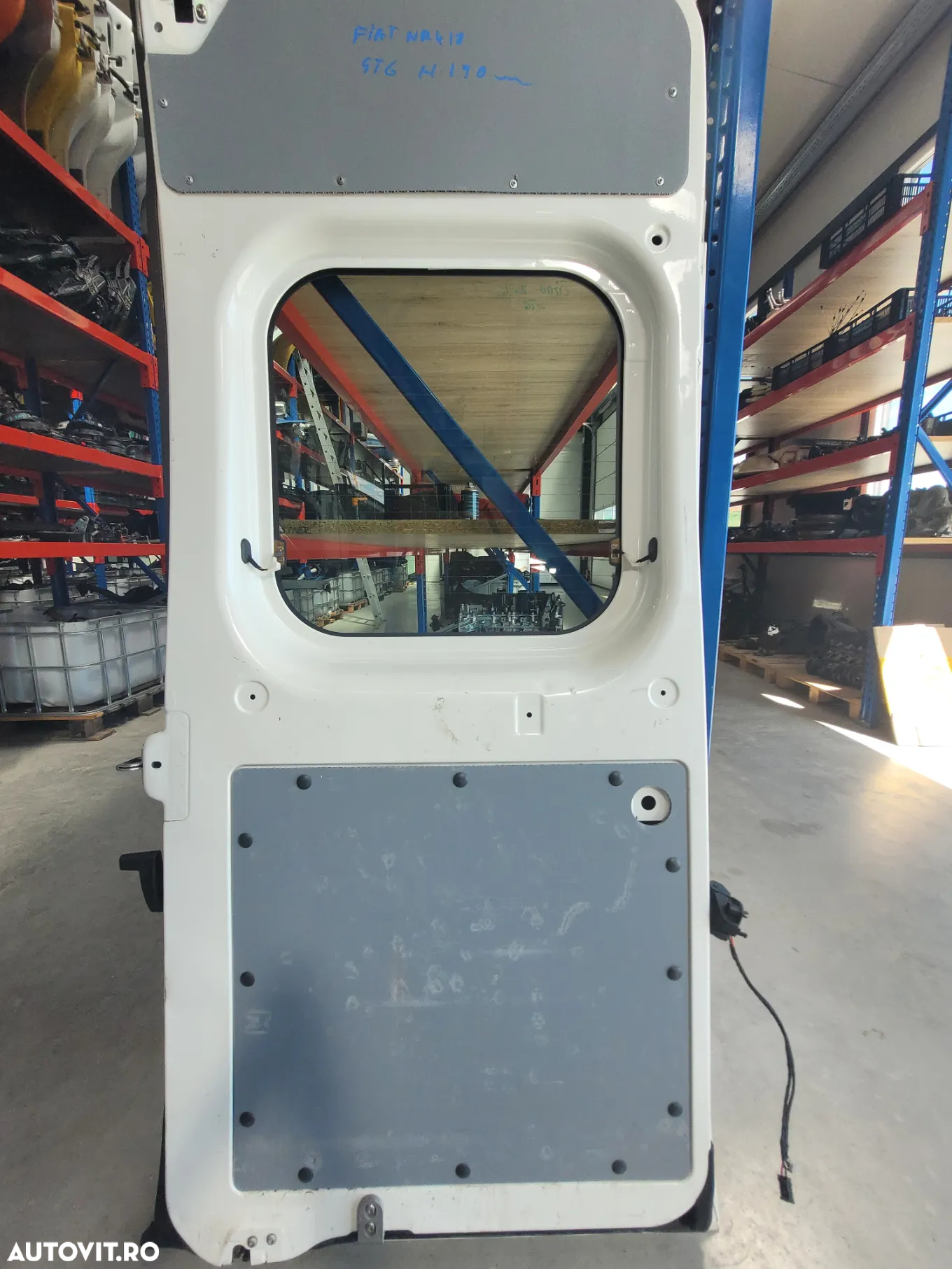 Usi spate model inalt cu tabla sau geam  pentru Peugeot Boxer / Citroen Jumper / Fiat Ducato (2006-2016) an fabricatie Euro 4/Euro 5 - 6