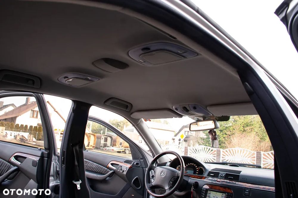 Mercedes-Benz Klasa S 320 CDI - 34