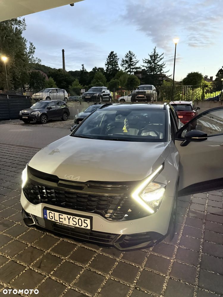 Kia Sportage 1.6 T-GDI HEV Anniversary 2WD - 8