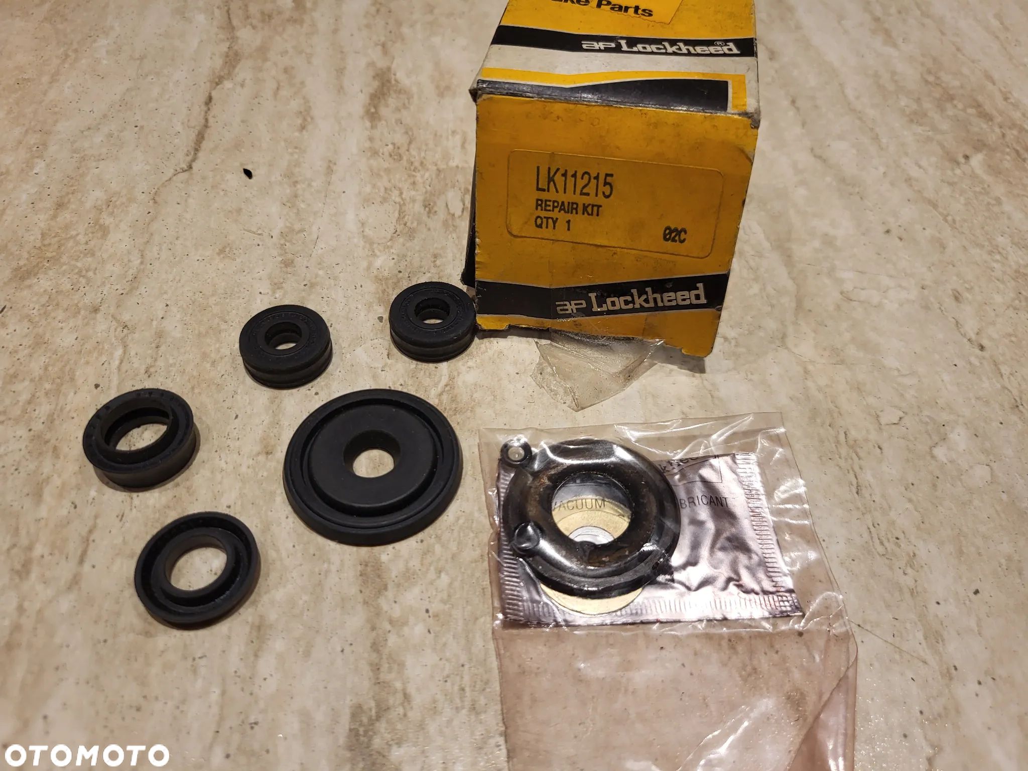 Zestaw naprawczy pompy hamulcowej (22,2 mm) IVECO DAILY I, DAILY II; ROVER 2000-3500 2.3-3.5 06.76-05.99 - 1