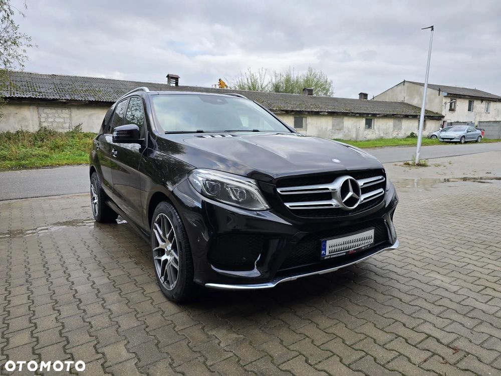Mercedes-Benz GLE 350 d 4-Matic - 3