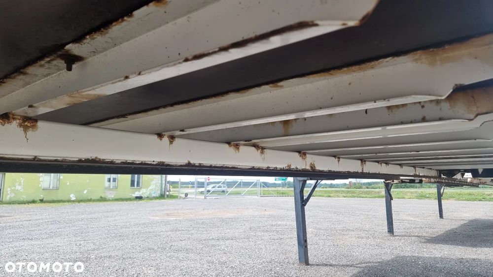 Krone 17.500zł netto 10x KONTENER ZABUDOWA BDF 7.80m DHL STALOWY ZAMYKANY ROLETĄ MOŻLIWOŚĆ TRANSPORTU ST.BDB - 5