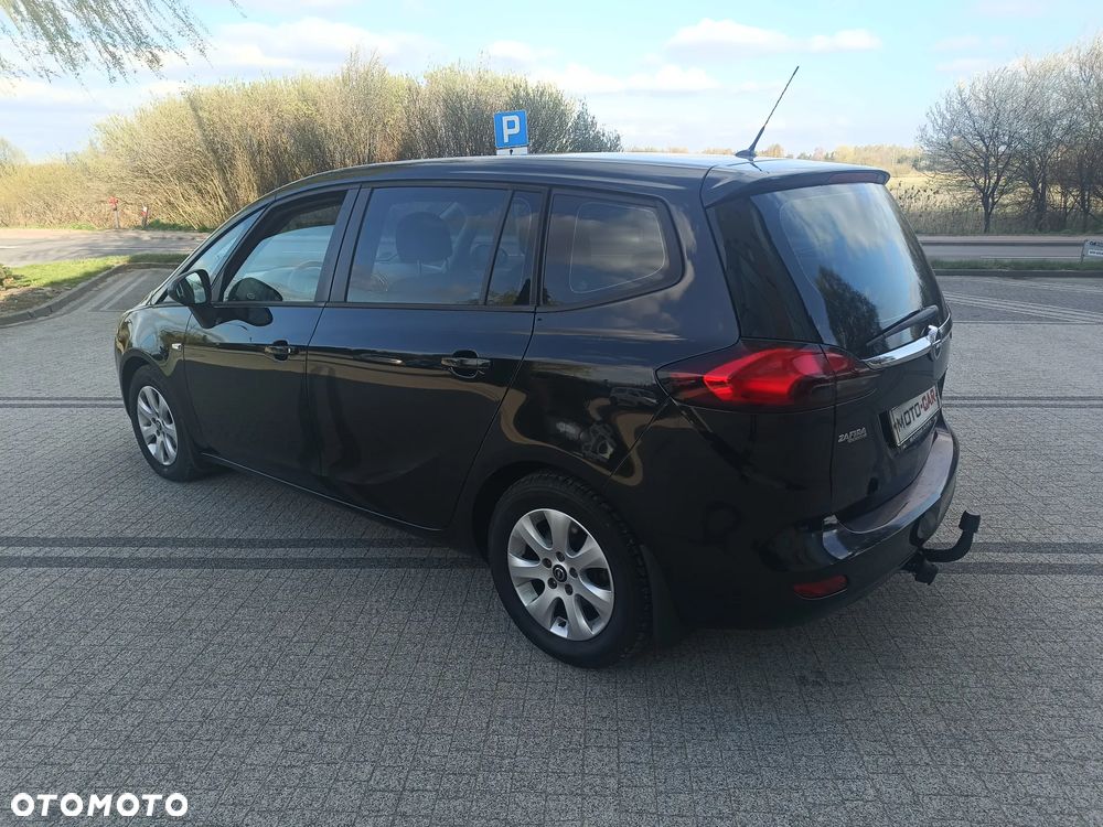 Opel Zafira Tourer 1.4 Turbo ecoFLEX Start/Stop Edition - 4