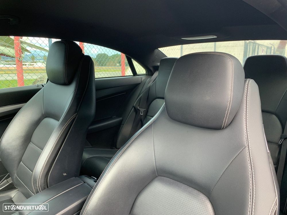 Mercedes-Benz E 220 CDi Avantgarde BlueEfficiency - 23