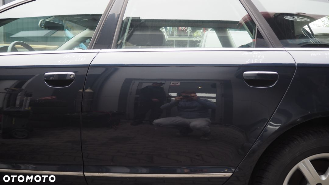 Drzwi Lewe Tylne Tył Audi A6 C6 Lift LZ5D 08-11 - 2