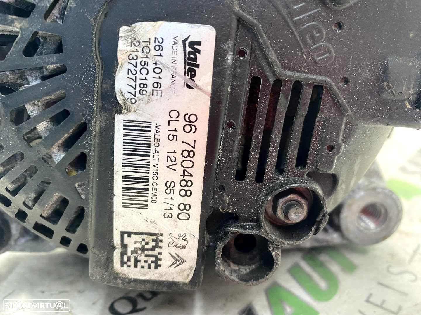Alternador Citroën Ds3 - 3