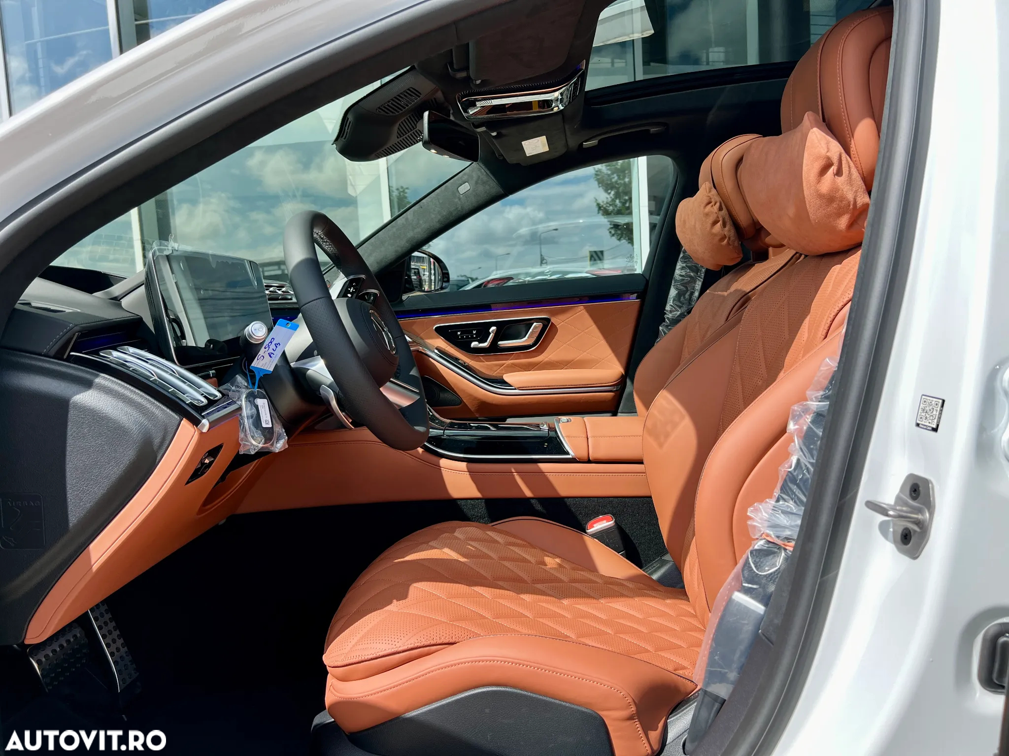 Mercedes-Benz S 500 4MATIC MHEV Long Aut. - 11