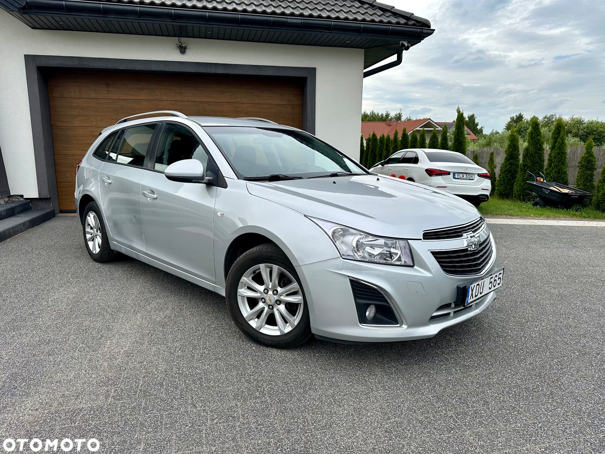 Chevrolet Cruze Station Wagon 1.6 LS+ - 1