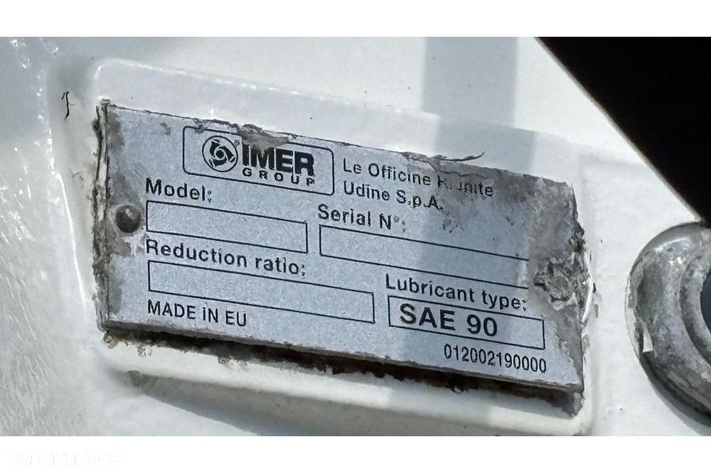 Volvo FM 9-300 8x4 EURO3 + IMER LT 9.7 H/D 9m3 - 30