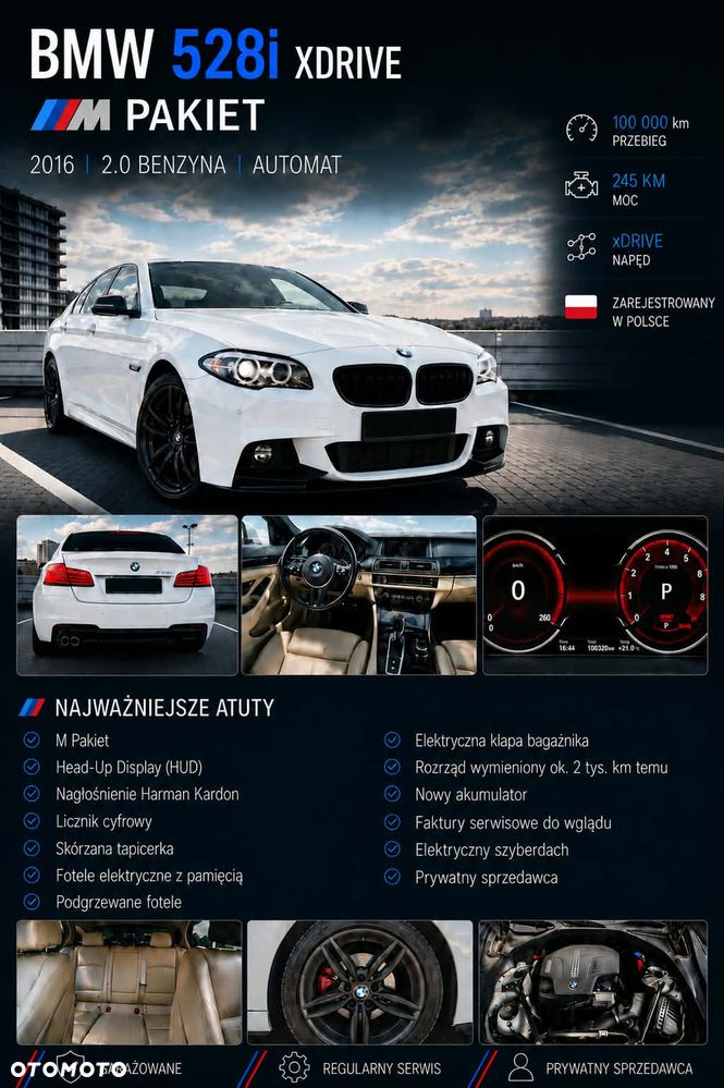 BMW Seria 5 528i xDrive Sport-Aut - 1