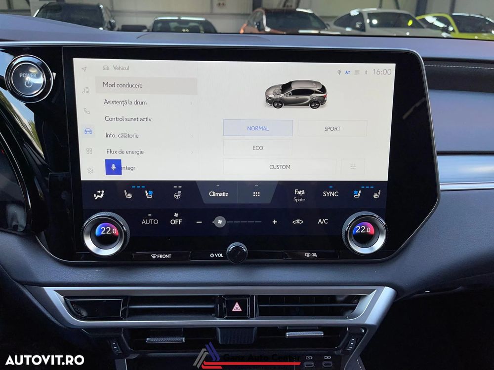 Lexus Seria RX 500H Direct4 Hybrid - 22