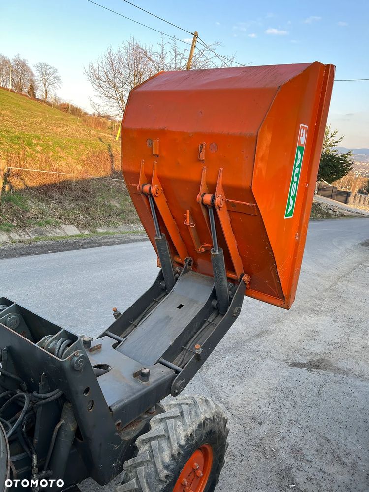 Ausa D 85 AHA * Wozidło Budowlane AUSA D85 * 4x4 * Wysoki Wysyp * 850 kG * 1 Tona * D100 * Stan Bardzo Dobry * - 23