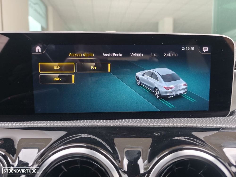 Mercedes-Benz CLA 180 d AMG Line Aut. - 30