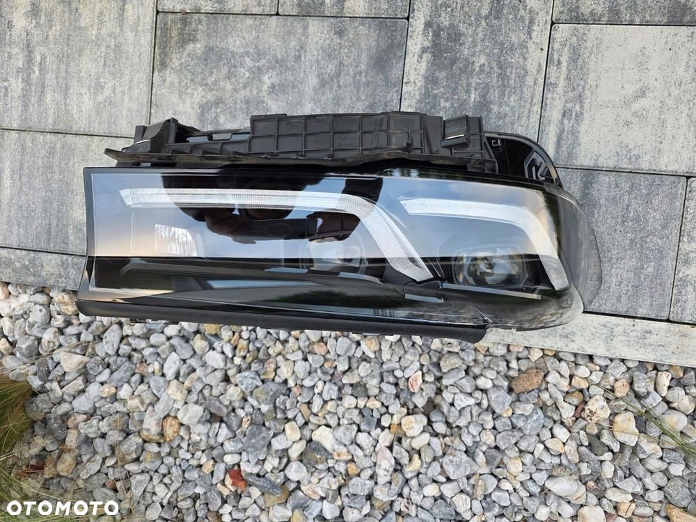 BMW 5 G30 G31 M5 F90 LIFT LCI Lampa prawa Full Led Adaptive Shadow Line - 7