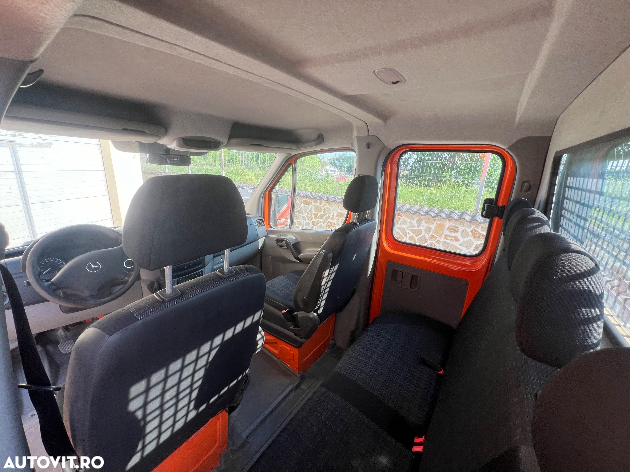 Mercedes-Benz Sprinter 313 CDI 906.235 Pickup cabina dubla - 7