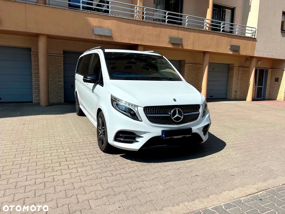 Mercedes-Benz Klasa V 250 d Exclusive 9G-Tronic (d³ugi) - 5