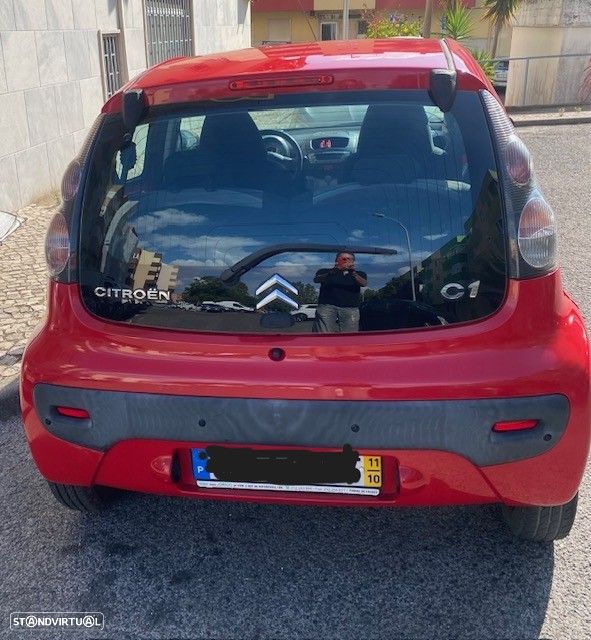 Citroën C1 1.0 Seduction - 4
