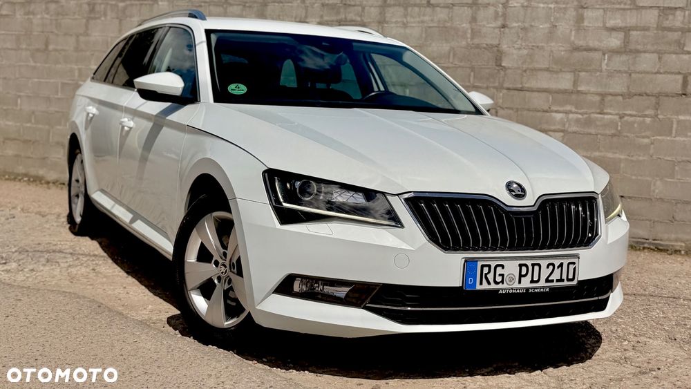 Skoda Superb 2.0 TDI DSG Premium Edition - 25