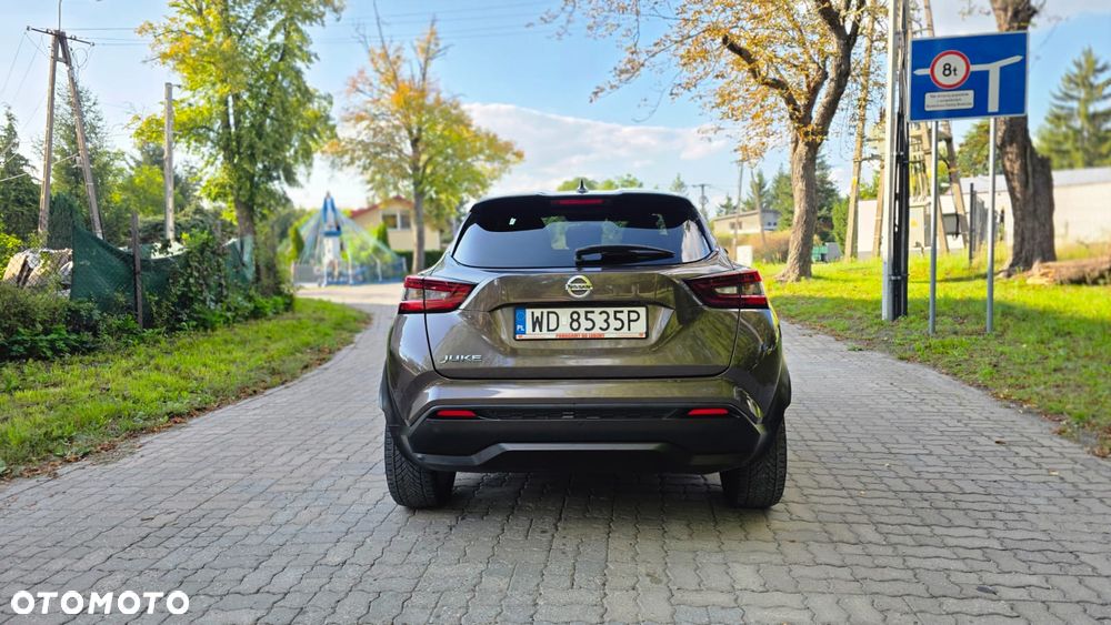 Nissan Juke 1.0 DIG-T N-Connecta DCT - 5