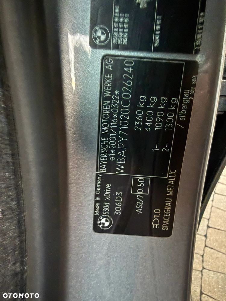 BMW Seria 5 530d xDrive - 20