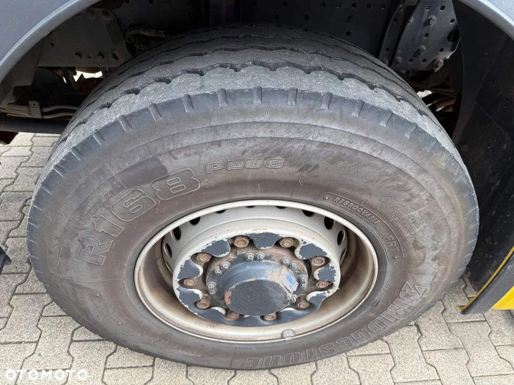 MAN TGX 18.470 4x4H EURO6 CIĄGNIK SIODŁOWY Z HYDRAULIKĄ WYWROTU 56900 EUR - 16