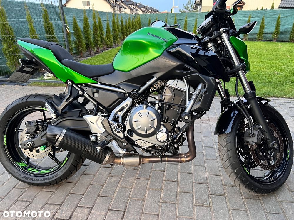 Kawasaki Z 650 - 2