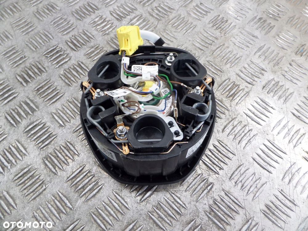 PODUSZKA POWIETRZNA AIRBAG KIEROWCY VW POLO V 6C 6C0880201E - 4