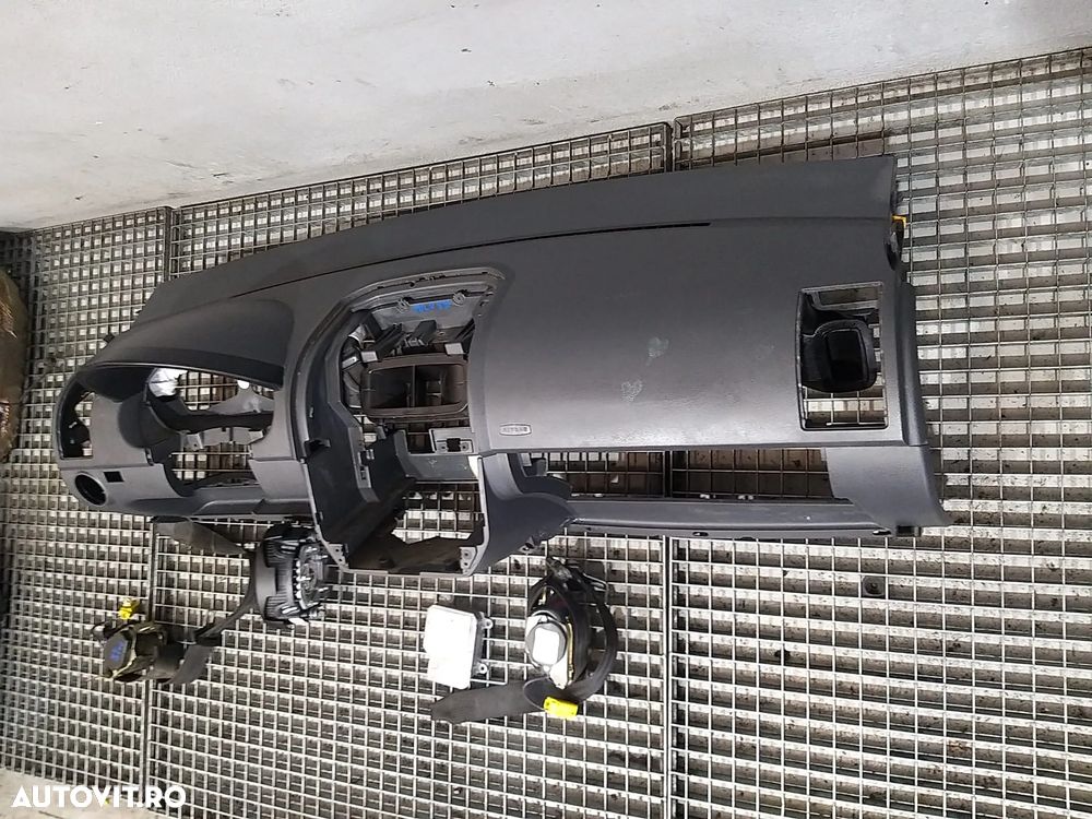 Kit plansa bord vw polo 9n 6q1857001dp 1c0909605k 6q0880201k - 3