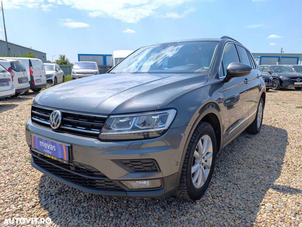 Volkswagen Tiguan 2.0 TDI 4Mot DSG Comfortline - 2