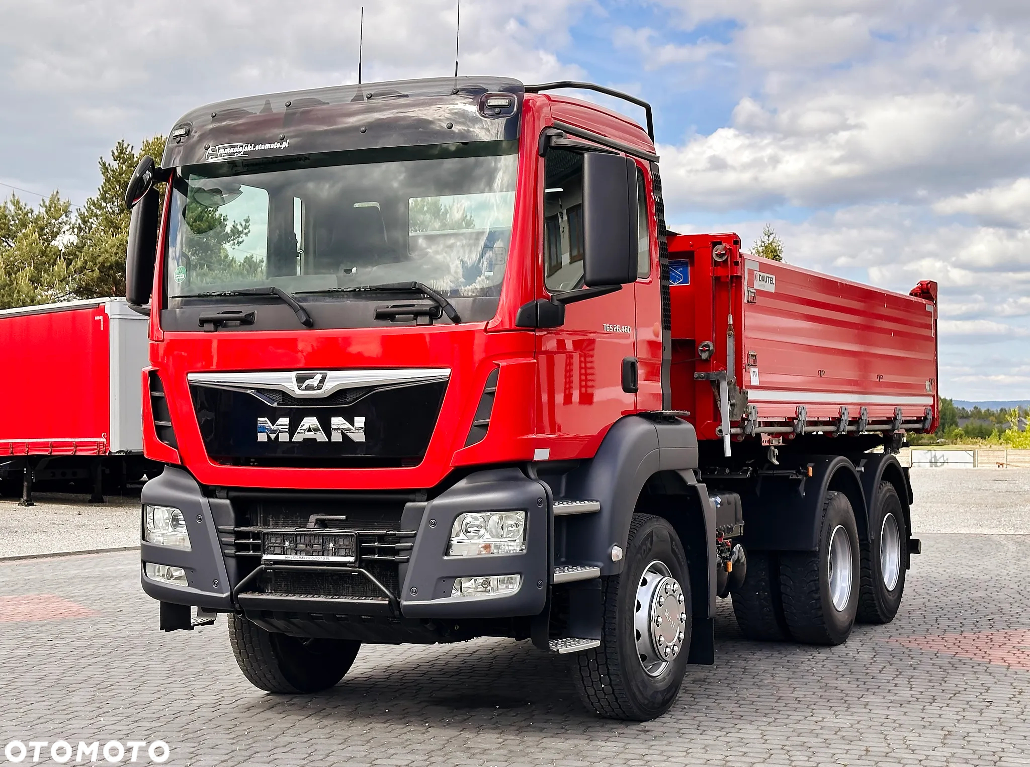 MAN TGS 26.460 6x4 WYWROTKA 3-str  DAUTEL / MANUAL - 8