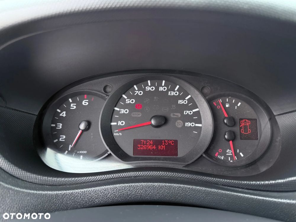 Renault Master 170 DCI L3H2 Doka Brygadówka 7-miejsc Maxi Salon PL - 10