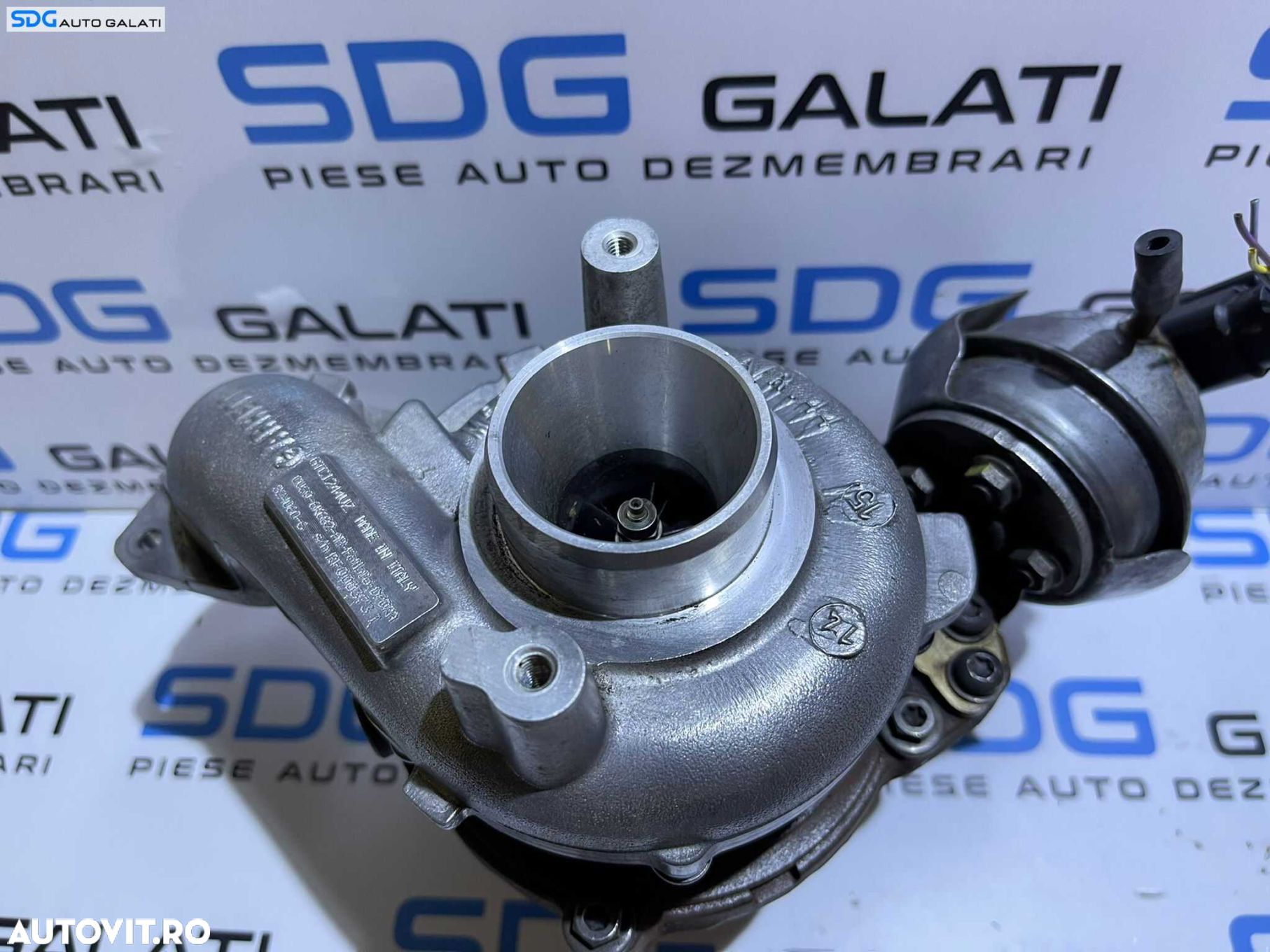 Turbo Turbina Turbosuflanta Completa cu Actuator Ford Mondeo MK 5 3 1.6 TDCI 2014 - Prezent Cod CV6Q-6K682-AB CV6Q6K682AB - 1
