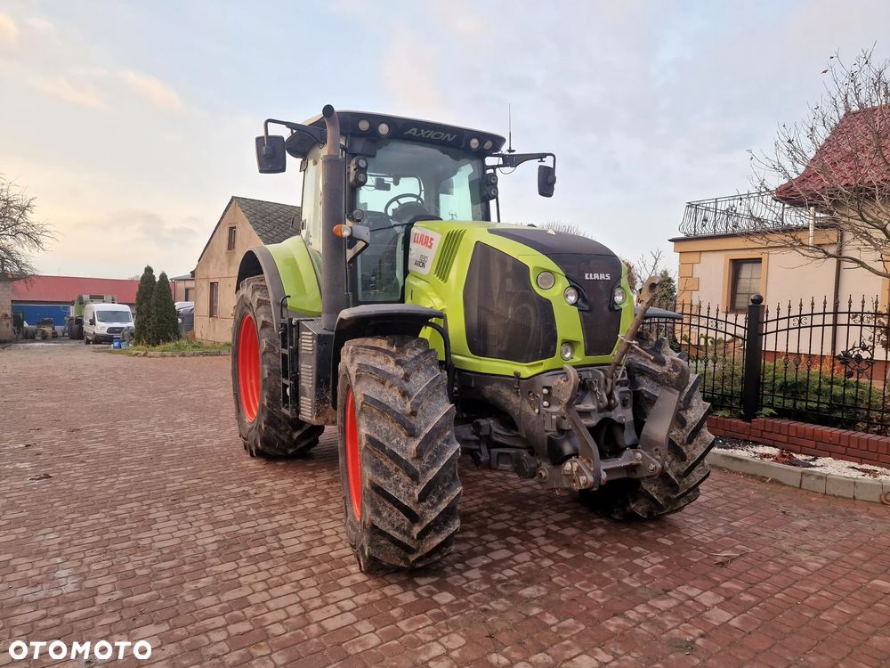 Claas Axion 830, 2015r.,Pneumatyka, 235KM - 2