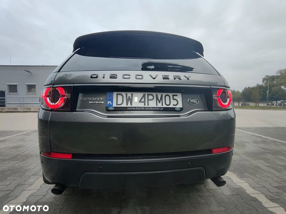 Land Rover Discovery Sport 2.0 Si4 HSE - 4