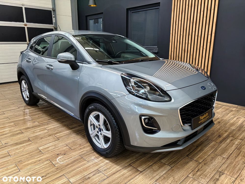 Ford Puma 1.0 EcoBoost Hybrid TITANIUM DESIGN - 4
