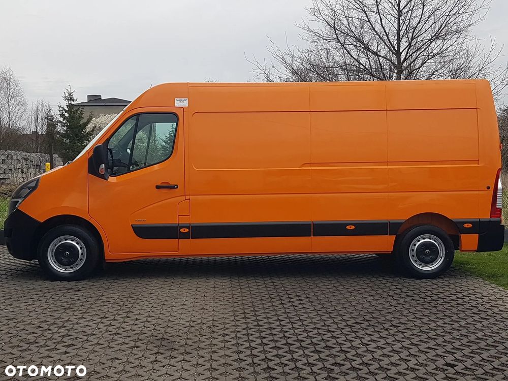 Opel MOVANO L3H2 KLIMA DŁUGI WYSOKI TEMPOMAT BLASZAK VAN - 12