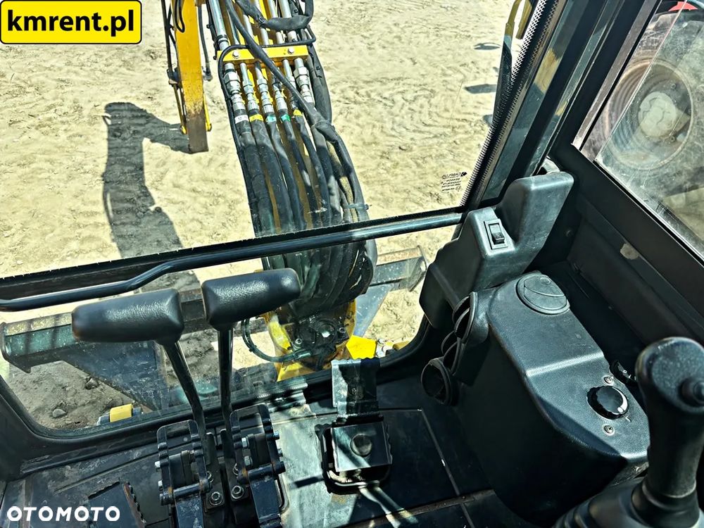 Komatsu PC 26 MR-3 MINI-KOPARKA 2021R | JCB 8015, 8016, 8018, 8025, 8030, YANMAR SV 15, CAT 302.5, 302.4, 303, 303.6, 301.6, 301.8, KUBOTA U27 - 36