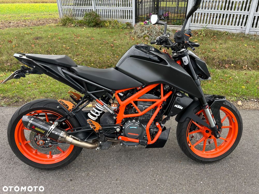 KTM Duke - 1