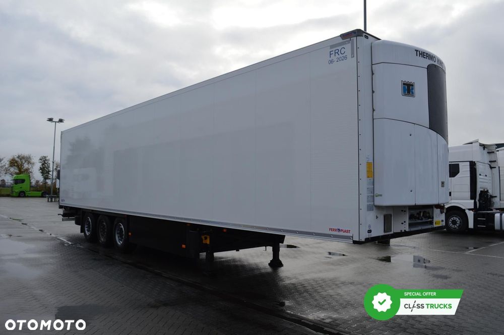 Schmitz Cargobull SKO FP 60 ThermoKing SLXi 300 - 4