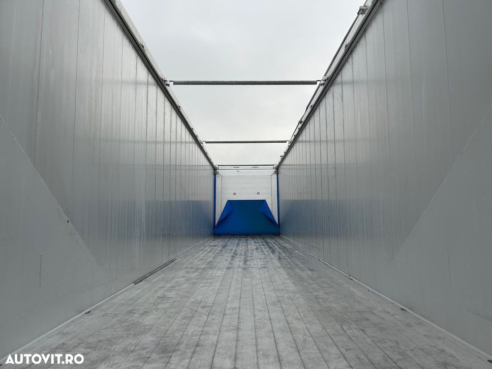 Knapen Trailers Walking Floor, 7894 kg, Sasiu Al, axa liftanta, podea 10mm, Factura externa - 12