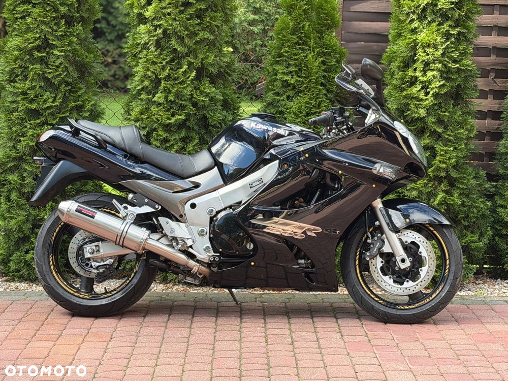 Kawasaki ZZR - 4
