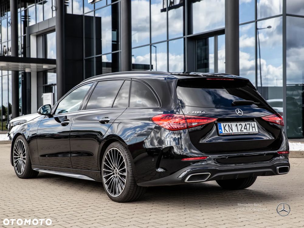 Mercedes-Benz Klasa C 200 d mHEV AMG - 15