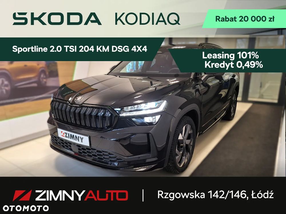 Skoda Kodiaq 2.0 TSI 4x4 Sportline DSG - 1