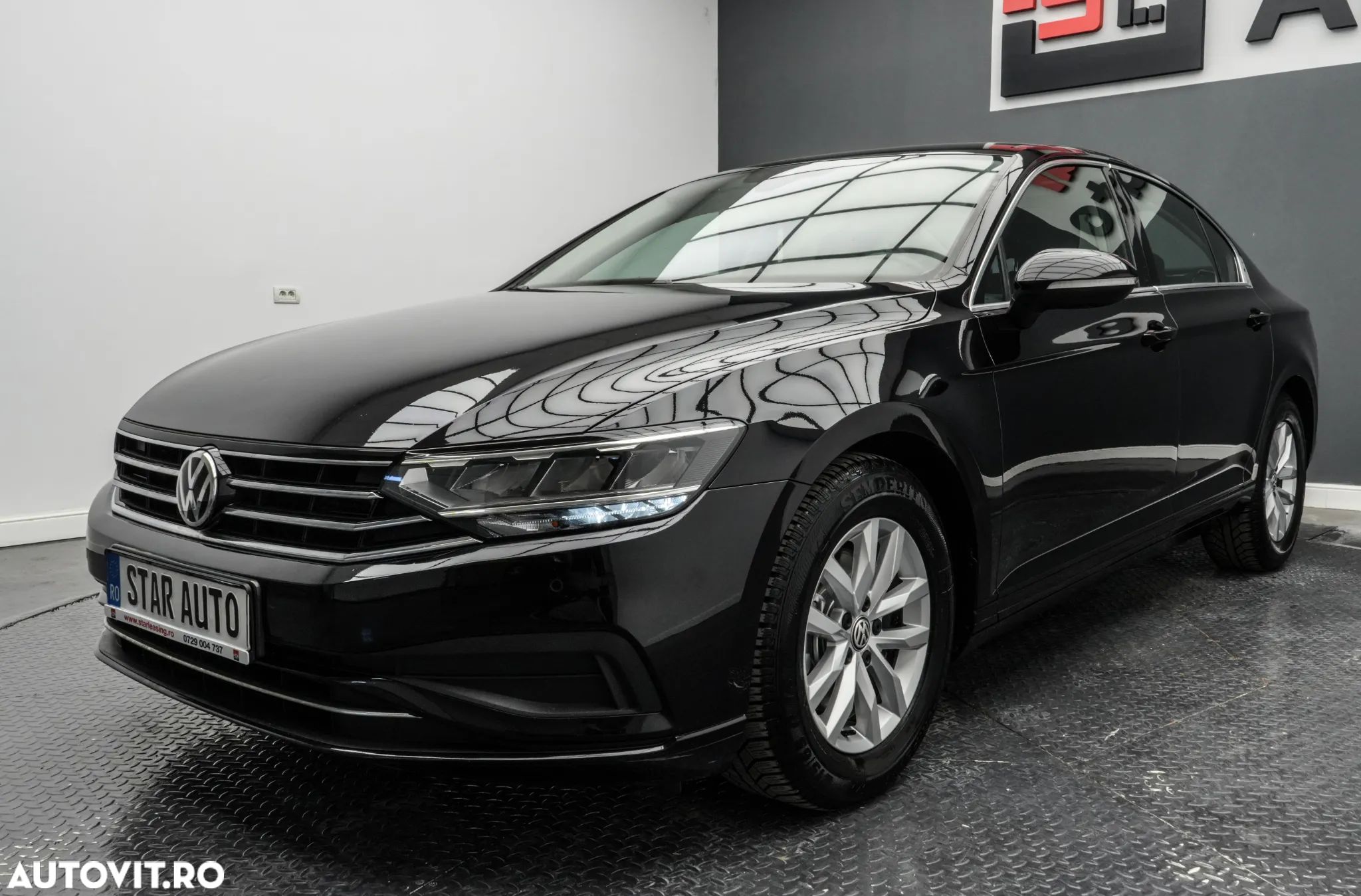 Volkswagen Passat 2.0 TDI DSG Comfortline - 1