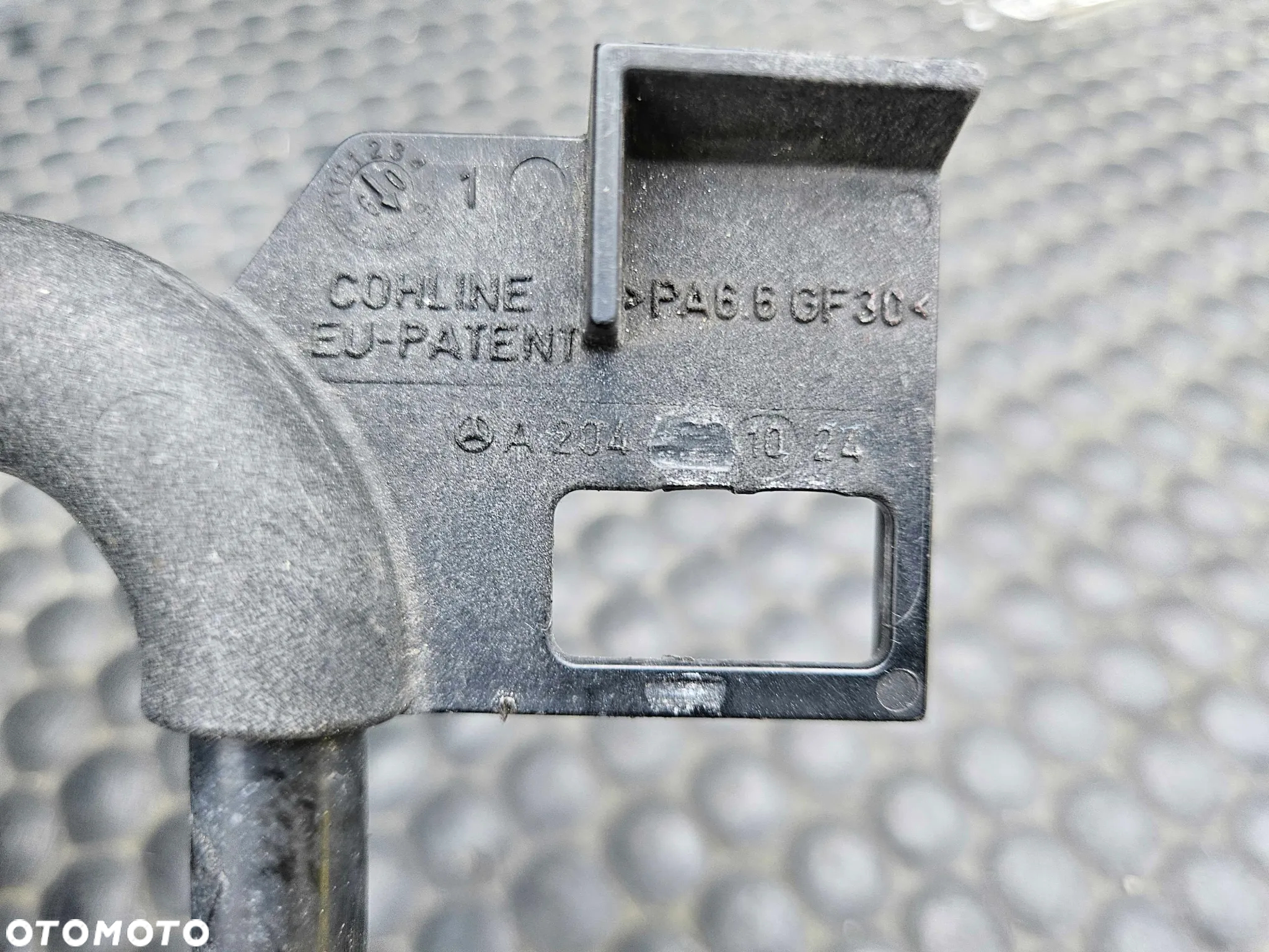 Chlodnica A2040081024 Rurka Przewod Waz Oleju Wspomagania 2.2 CDI Mercedes C W204 - 15